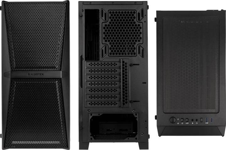 Actual product image Raijintek SILENOS MS Housing (ATX)