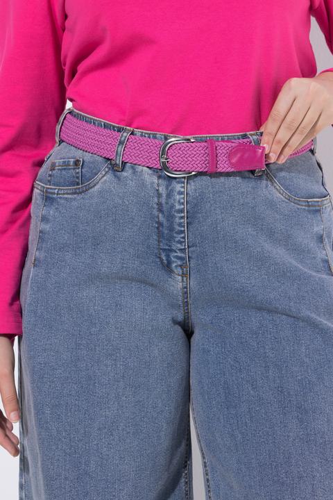 Actual product image Ulla Popken Stretchy Braided Belt