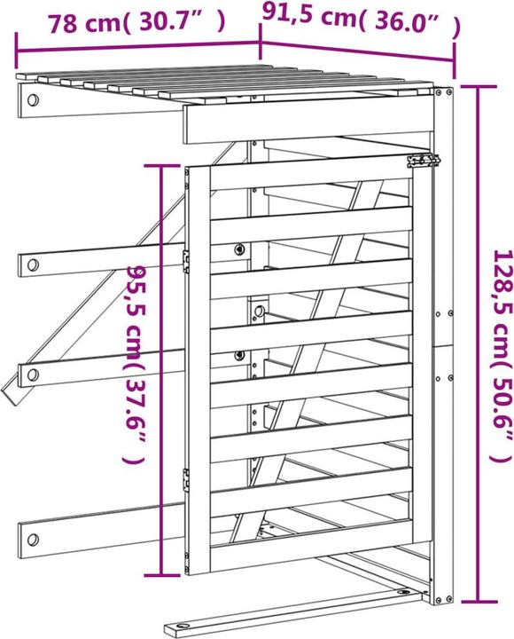 Produktbild vidaXL Reece