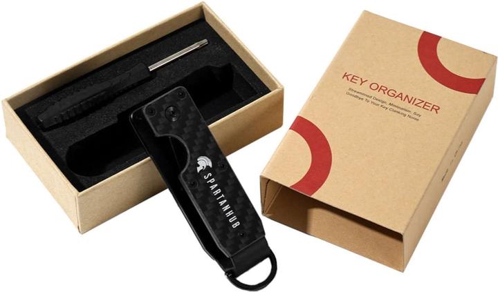Actual product image Spartanhub Key Organizer