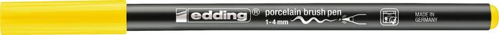 Image du produit Edding Porzellan Pinselstift (Jaune, 4 mm, 1 x)