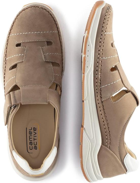Image du produit Camel Active Slipper nubuk TAUPE (41)