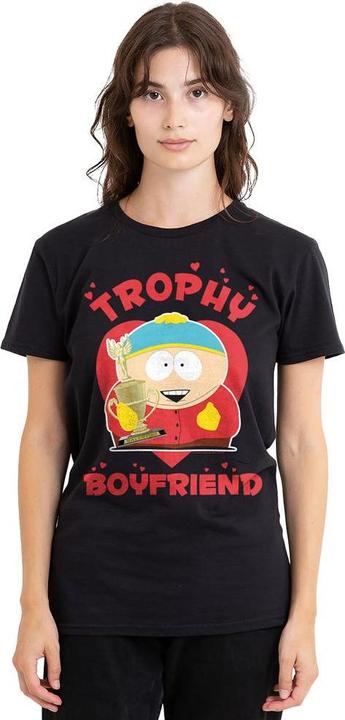Immagine prodotto Ubisoft Trophy Boyfriend Maglietta San Valentino Eric Cartman Adulto Unisex (XXL)
