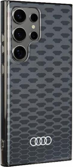 Produktbild Audi IML Stitching Pattern MagSafe Case S928 czarny/black hardcase AU-IMLMU-Q5/D3-BK (Samsung Galaxy S24 Ultra)