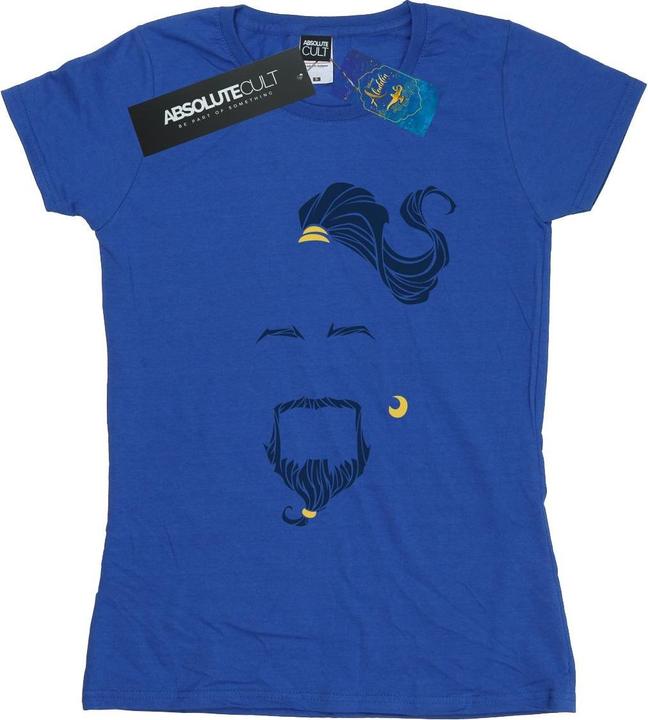 Produktbild Disney Aladdin Movie Genie Blue Face TShirt (M)