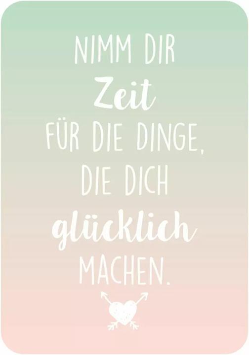 Produktbild Sei frech & wild & wunderbar! - 50 Gute-Laune-Kärtchen (Deutsch, 2019)