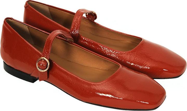 Actual product image Kmb Mary Jane Ballerina Brown (40)