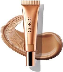 Actual product image Iconic London Sheer Bronze Lightweight Liquid Buildable Bronzer - Cruelty Free (Bronzer)