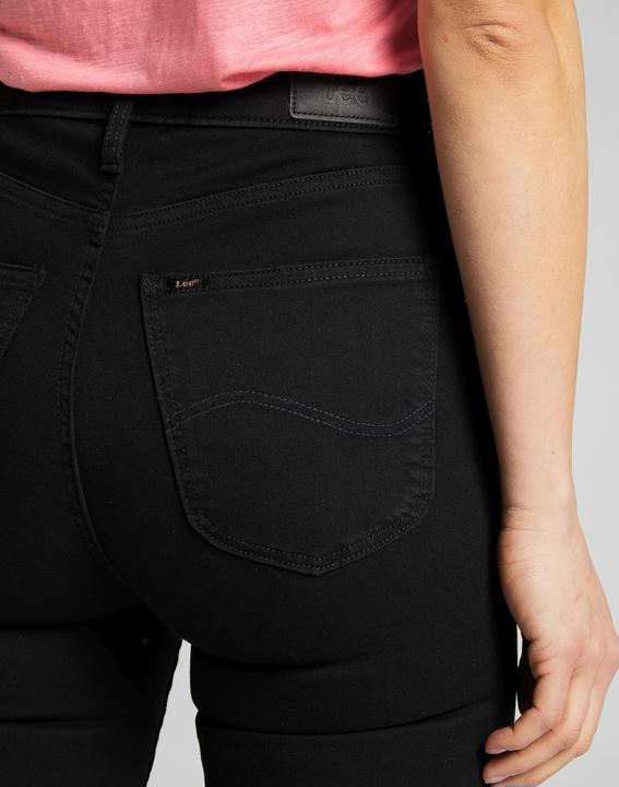 Actual product image Lee Ivy Jeans black rinse (29)