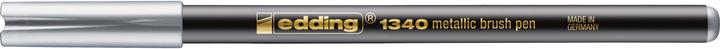 Produktbild Edding 1340 - Brushpen (Silber, 1 x)