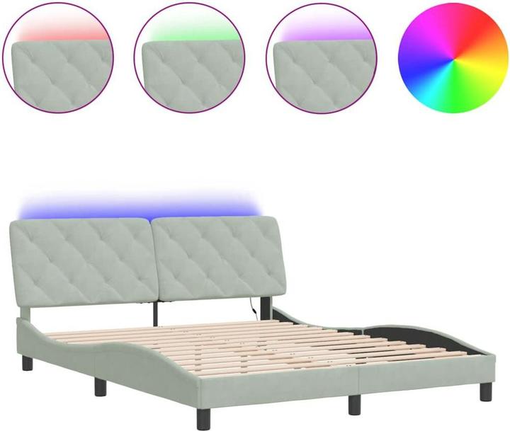 Image du produit vidaXL Bettgestell (160 x 200 cm)