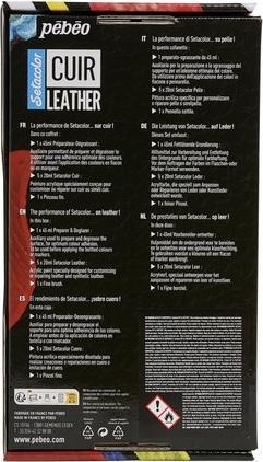 Produktbild Pebeo SetaCuir Lederfarben (SetaCuir Lederfarben)