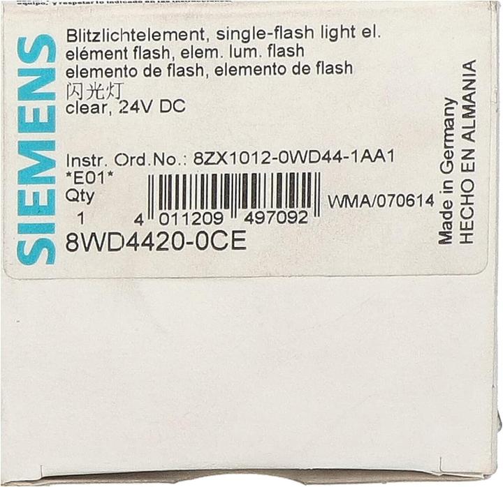 Actual product image Siemens SIEM Signal Tower
