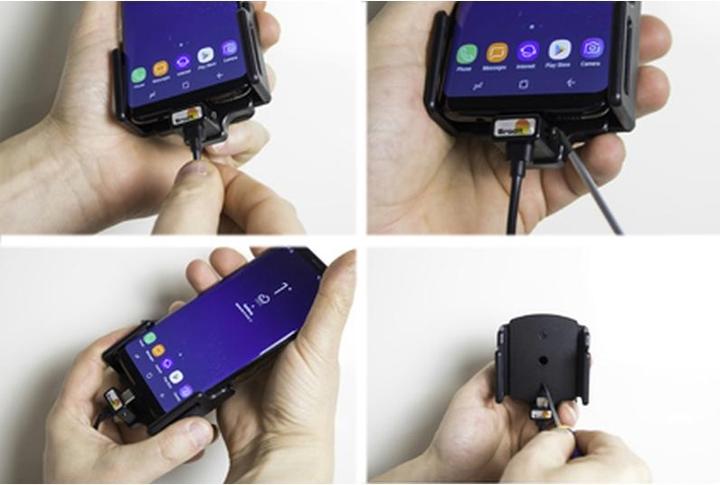 Produktbild Brodit Active holder for fixed installation