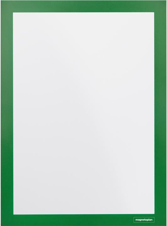 Magnetoplan Cadre d'information magnetofix, DIN A4, vert (1 x)