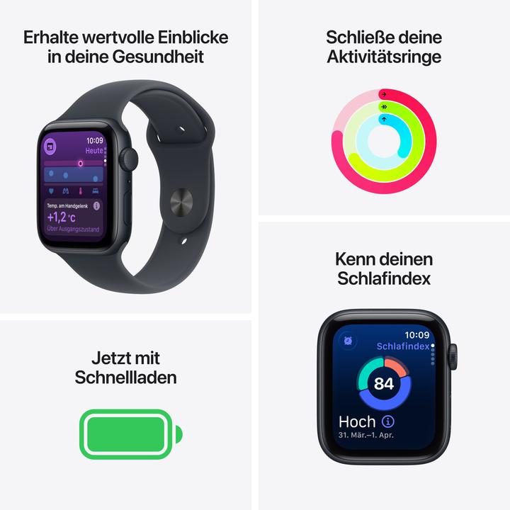 Produktbild Apple Watch SE 3 (40 mm, nur WLAN)