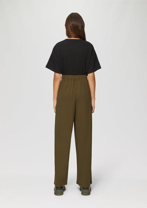Produktbild S.Oliver Hose Crêpe-Hose im Relaxed Fit mit Wide Leg (W44/L32)