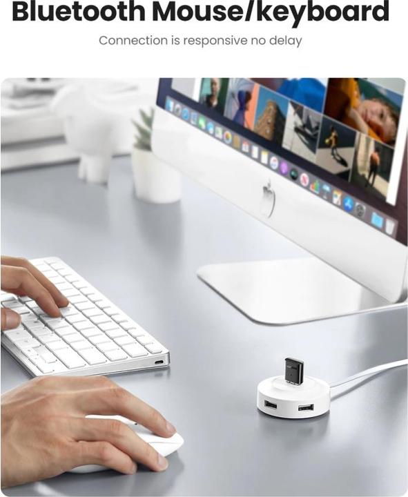 Immagine prodotto Ugreen Bluetooth 5.0 USB Adapter (Trasmettitore e ricevitore)