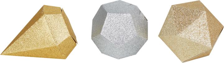 Actual product image VBS Stencil set "Diamond boxes", 3 pcs.