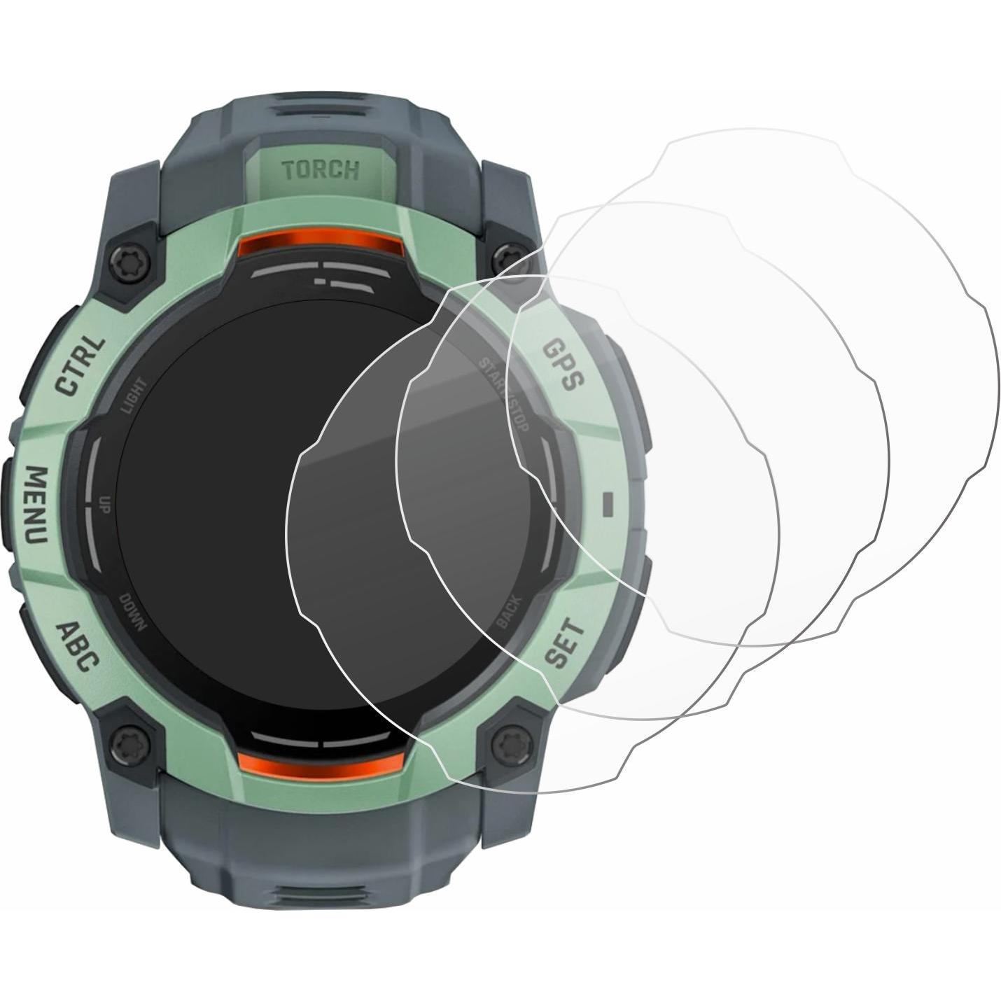 Thumbnail - BROTECT Schutzglas Schutzfolie Displayschutz Display Schutz Glas Folie klar, Smartwatch Schutzfolie, Transparent