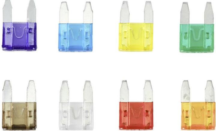 Actual product image Tru Components Flat fuse set, mini 100 pieces (30 A)