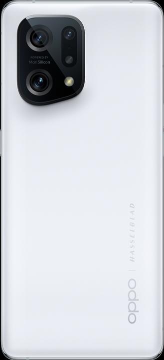 Image du produit OPPO Find X5 (256 Go, Blanc, 6.55", SIM + eSIM, 5G)