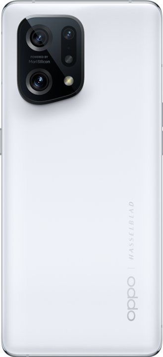 Produktbild OPPO Find X5 (256 GB, White, 6.55", SIM + eSIM, 50 Mpx, 5G)