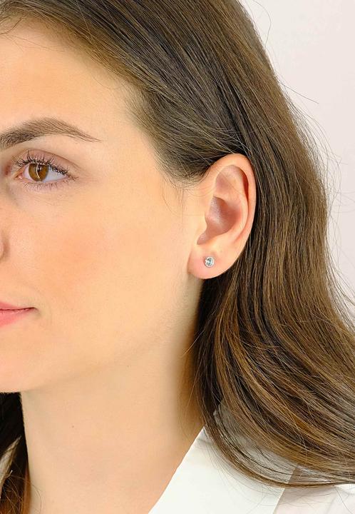 Actual product image Muau Stud earrings (750/18 K Gold)