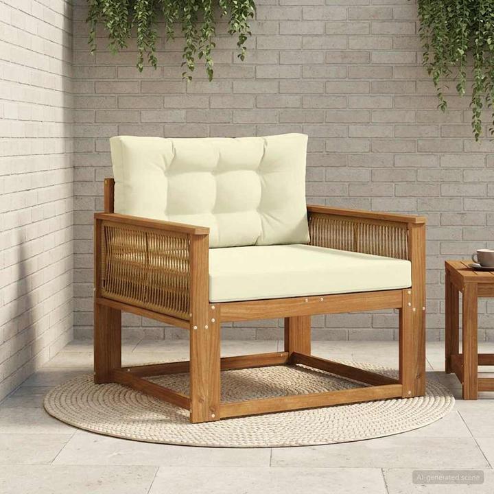 Produktbild vidaXL Outdoor Mittelsofa