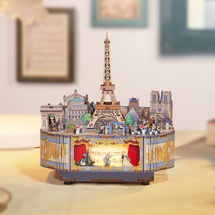 Immagine prodotto Tonecheer Romantic Paris - Spieluhr