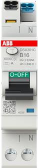 Produktbild ABB FI/LS-Schalter