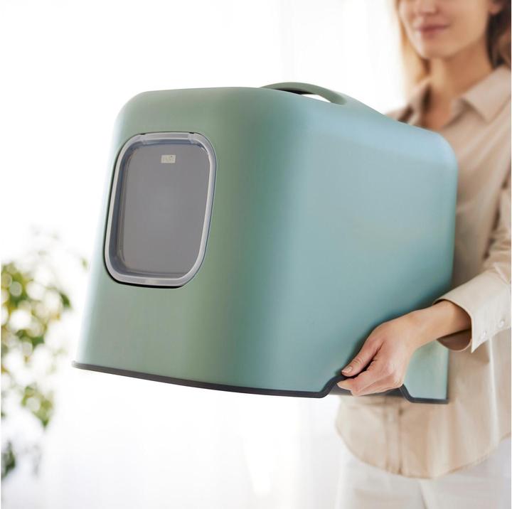Actual product image Rotho Biala (Cat litter tray open)