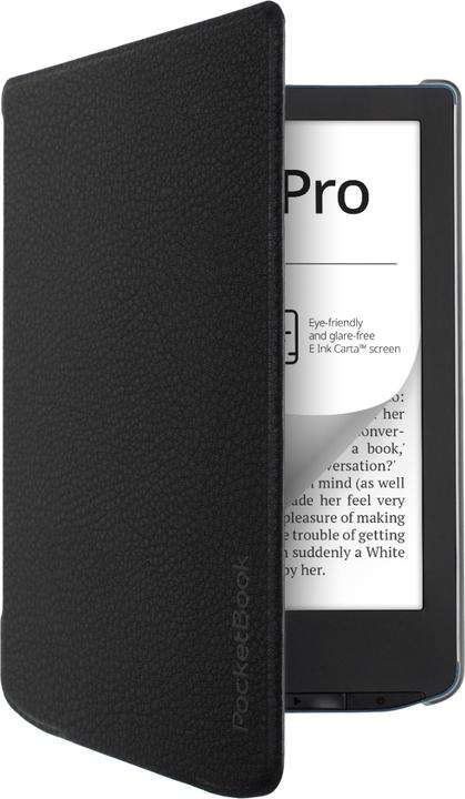 Produktbild PocketBook Shell Cover Transparent Black (Pocketbook Verse, PocketBook Verse Pro)