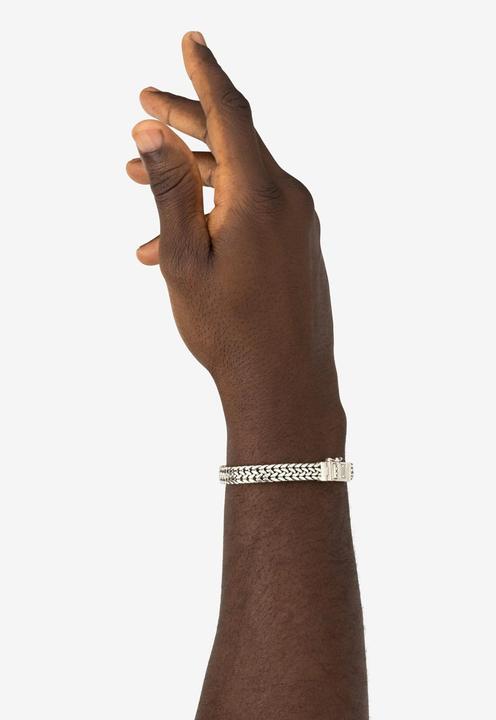 Immagine prodotto Buddha to Buddha Bracciale piccolo Julius (19 cm, Argento)