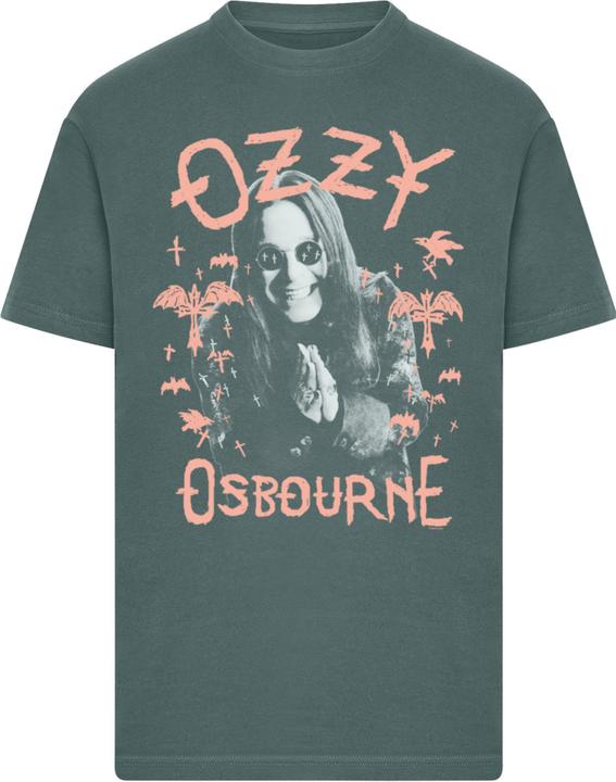 Produktbild Merchcode Ozzy Osbourne - Pink Bat T-Shirt - 197739 (S)