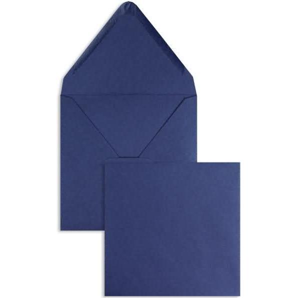 Blanke, Briefumschlag, Briefumschläge 160x160mm 120g/qm gummiert VE=100 Stück glamour orient (100 x)