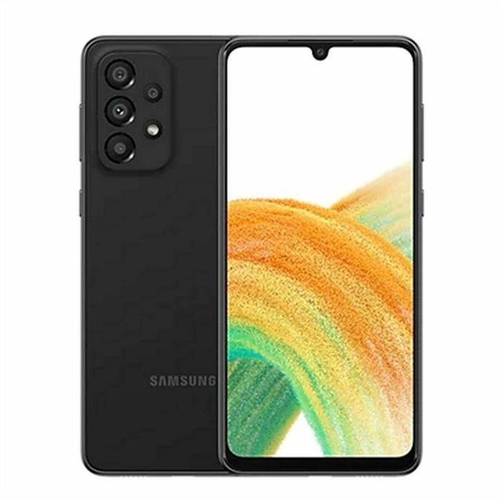 Produktbild Samsung Galaxy A33 5G Enterprise Edition (128 GB, Awesome Black, 6.40", Dual SIM, 5G)