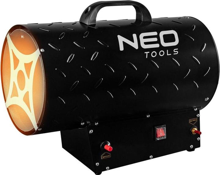 Actual product image Neo Tools Gas heating (1500 W)