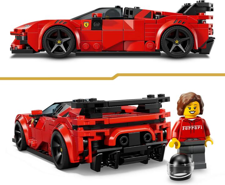Image du produit LEGO Ferrari SF90 XX Stradale Sportwagen (77254, LEGO Speed Champions)