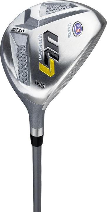 Produktbild U.S. Kids Golf Ultralight 4-Club 42" 107-115cm yellow (Rechtshänder)