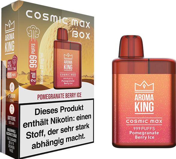 Image du produit Aroma King Max Pomegranatery