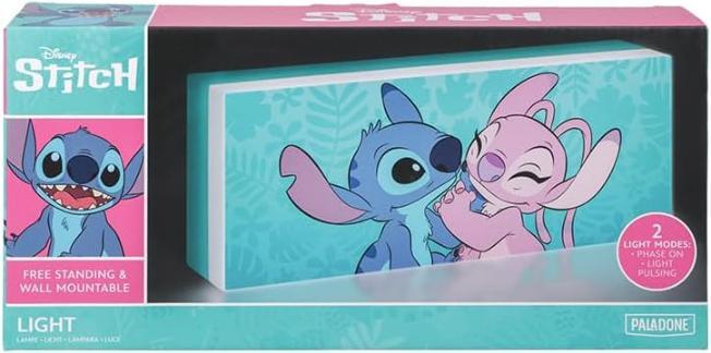 Image du produit Paladone Products LILO & STITCH - Stitch et Angel - Lampe décorative 30cm