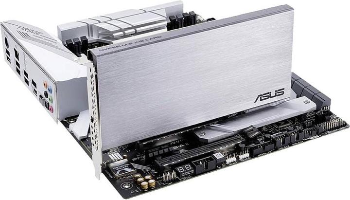 Produktbild ASUS Prime X299-A II (LGA 2066, Intel X299, ATX)