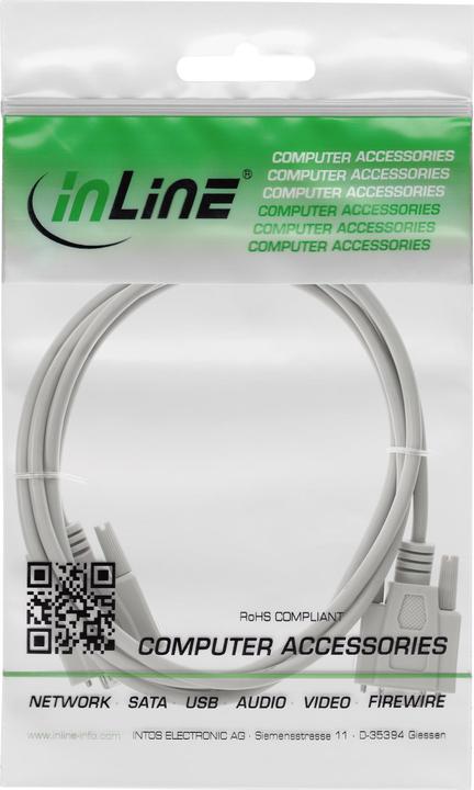 Actual product image InLine Serial extension (10 m, VGA)