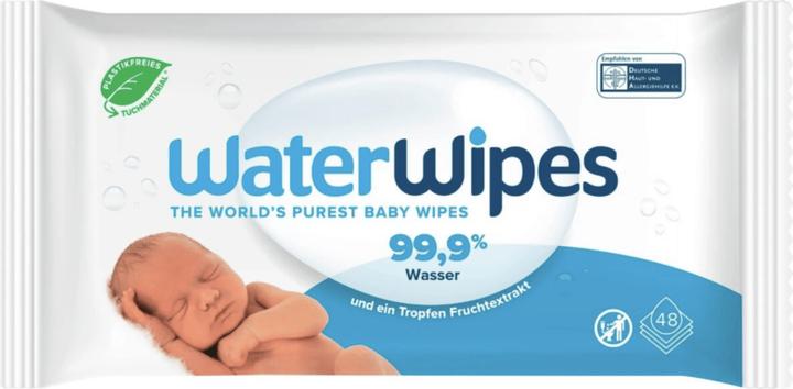 WaterWipes Lingettes humides (48 Pezzo/i)