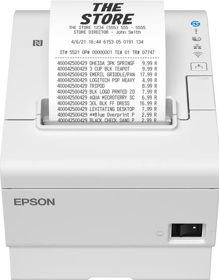 Immagine prodotto Epson Tm-T88vi (111) (Ethernet, NFC, USB)
