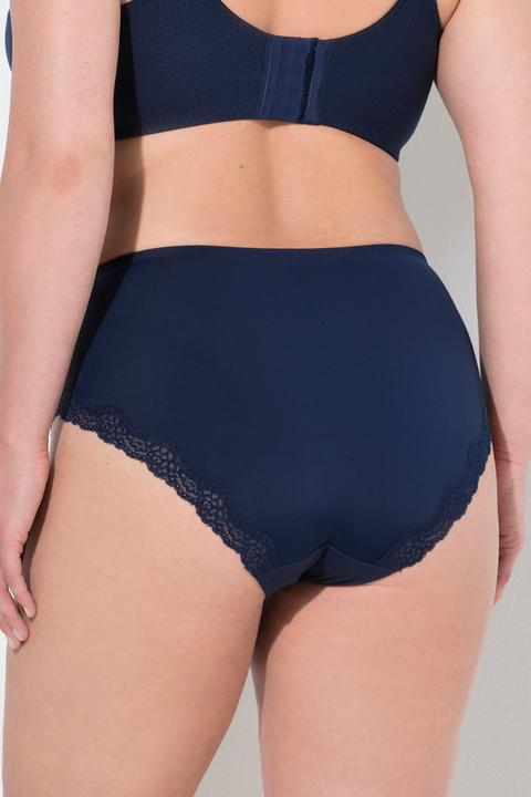 Actual product image Ulla Popken Textured Midi Briefs (50, 52)