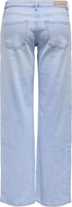 Produktbild Only ONLJUDY-O Niedrige Taille Gerade geschnitten Jeans Jeans mit weitem Bein (L)