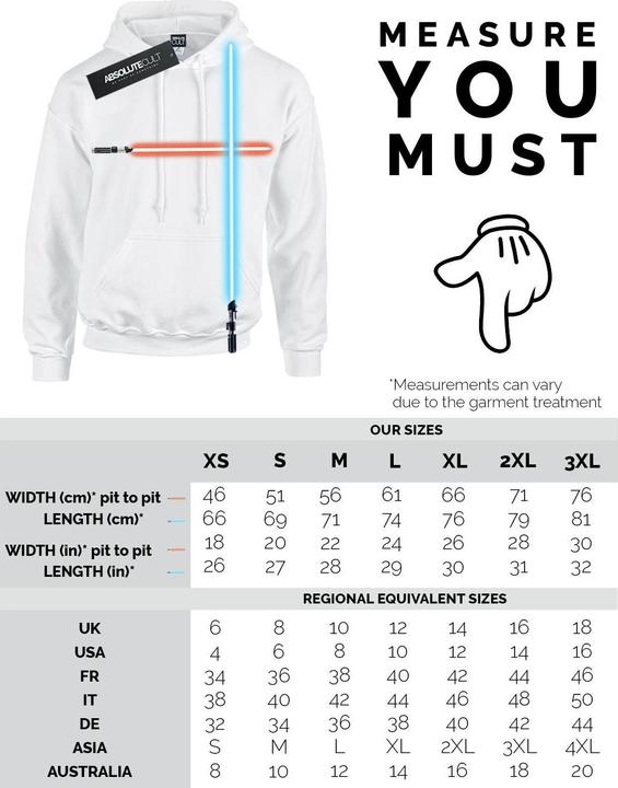Produktbild Looney Tunes Wile E Coyote Colour Code Kapuzenpullover (M)