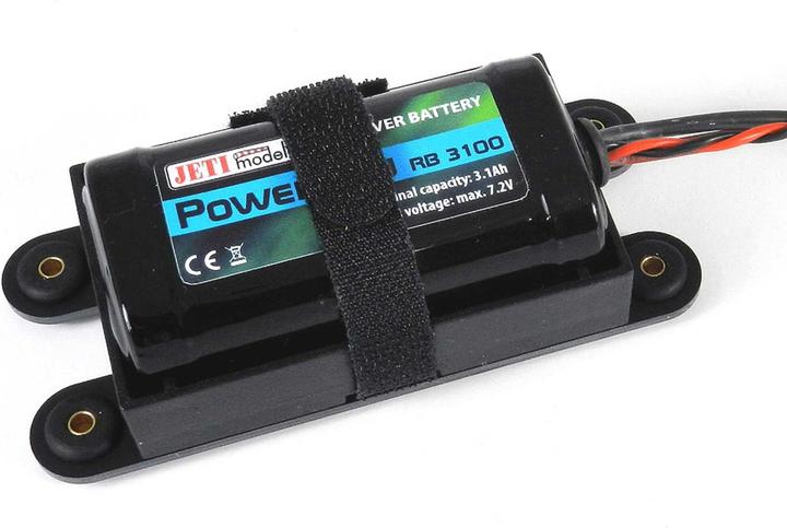 Actual product image Jeti Receiver battery model Power Ion 3100 2S1P (7.20 V, 3100 mAh)